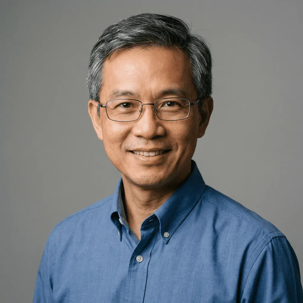 Mr Raymond, English teacher